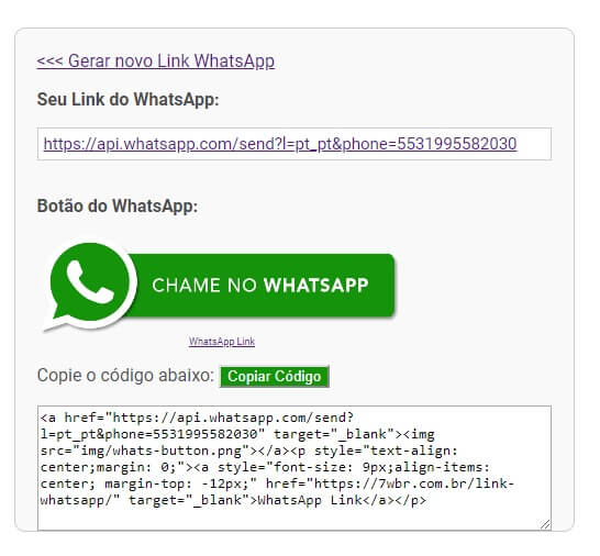 Como Criar Um Botão do WhatsApp Com Seu Link no WhatsApp